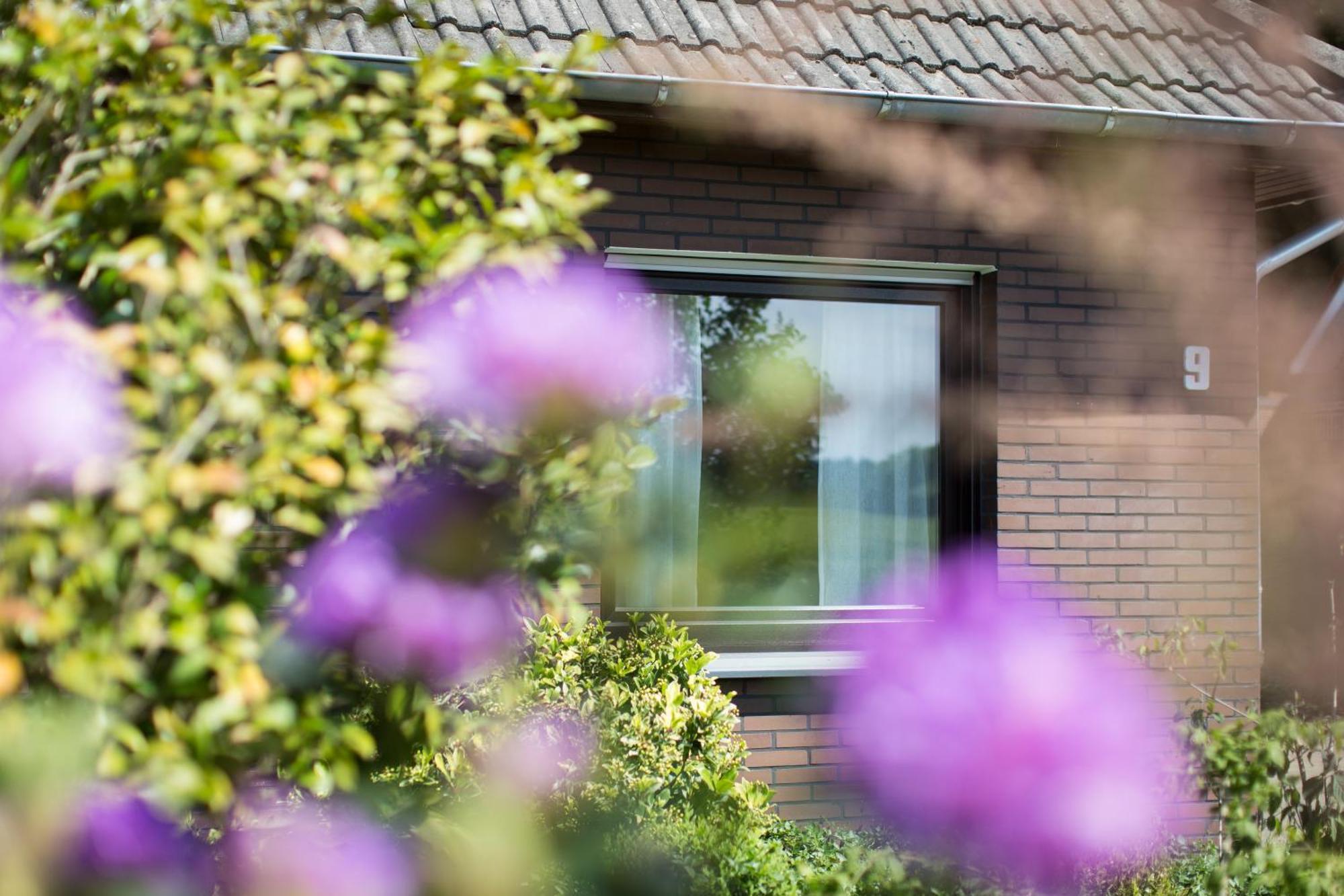 Ferienhaus "Sonne Im Gruenen" Lindern Buitenkant foto